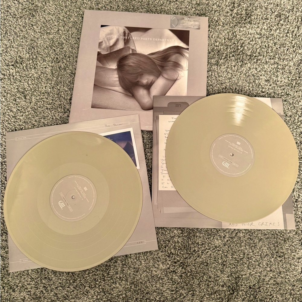 Taylor Swift TTPD vinyl “The Bolter” edition